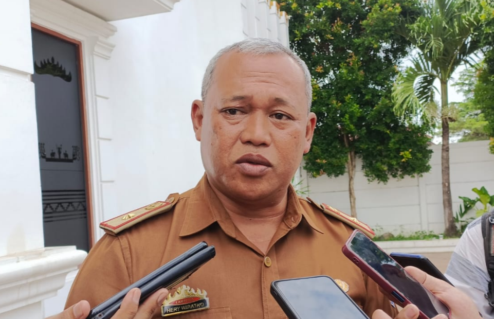 Cegah PMK, DKP3 Metro Lakukan Pengawasan Ketat Terhadap Hewan Ternak