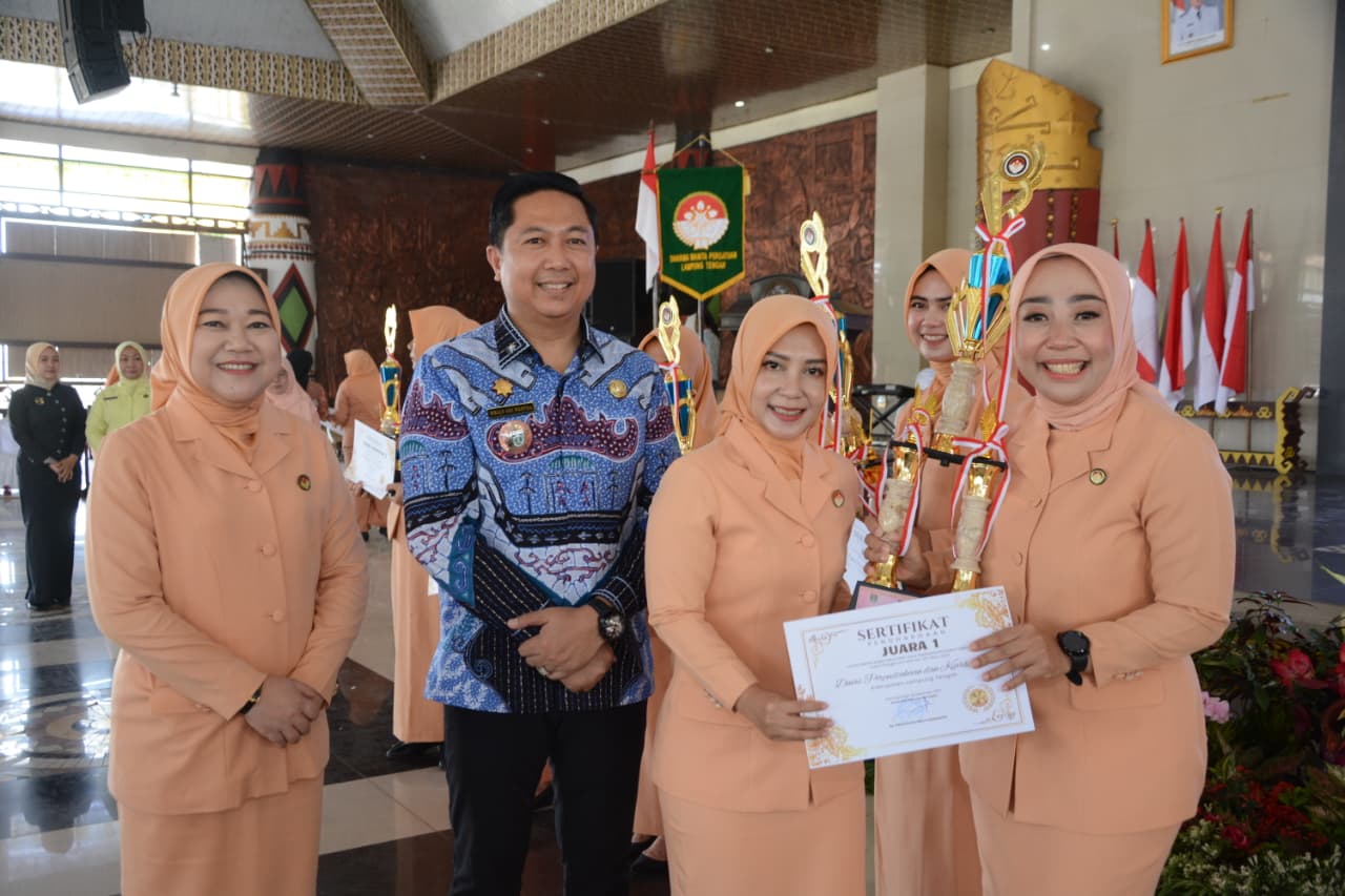 26 Tahun DWP Lampung Tengah: Membangun Keluarga, Menguatkan Bangsa