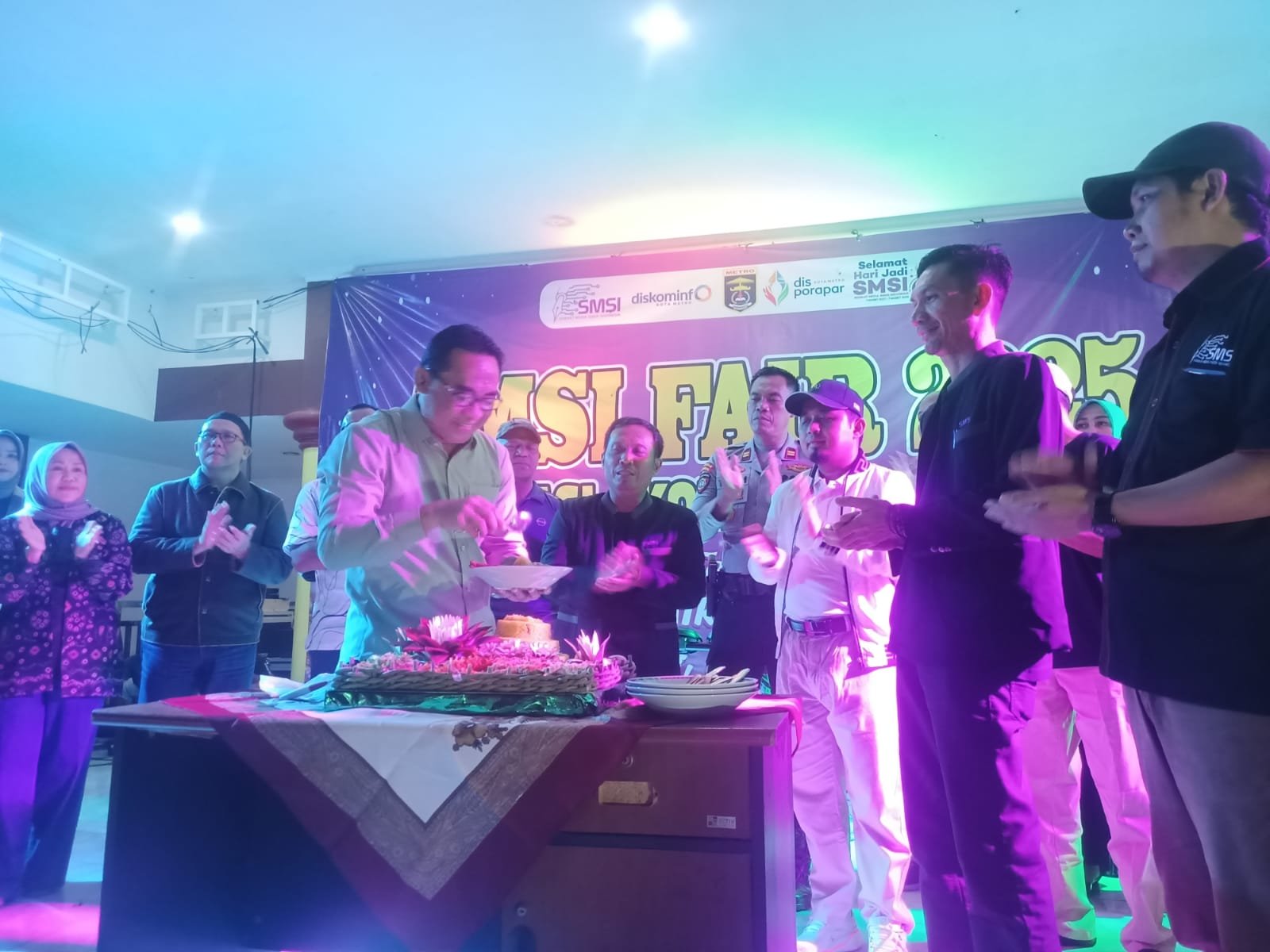 Warga Metro Bersatu dalam Keberagaman di SMSI Fair 2025