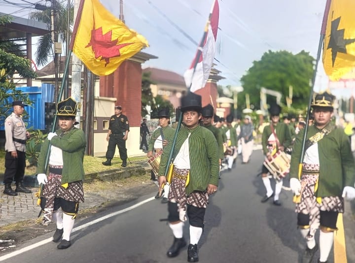 DIY Gelar Kirab Budaya, Tegaskan Tolak Kekerasan dan Jaga Ketenteraman