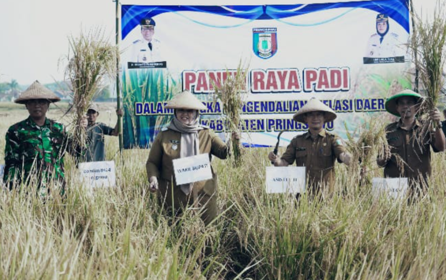 Wabup Umi Laila Dorong Petani Pringsewu Tingkatkan Produksi dan Ketahanan Pangan