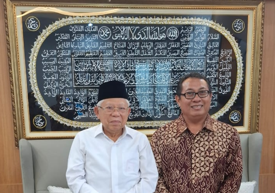 SMSI Resmikan KH. Ma’ruf Amin sebagai Ketua Dewan Penasehat
