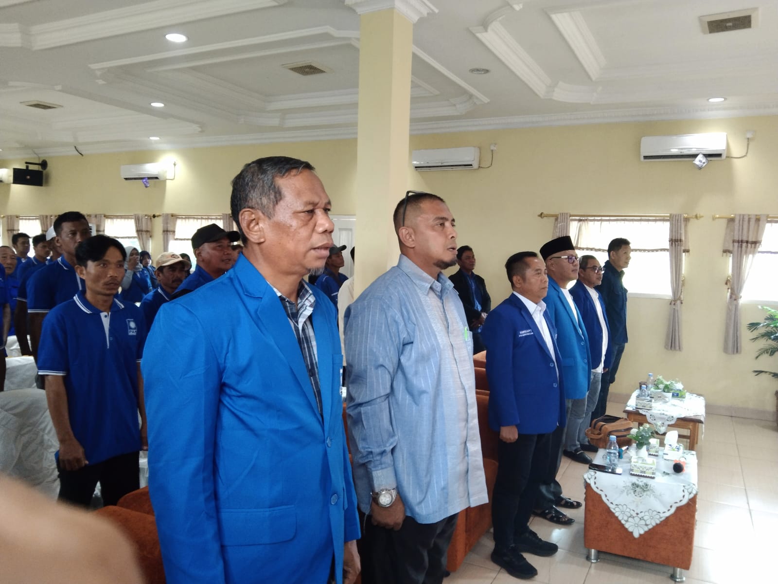 Mardinata Terpilih Jadi Ketua Formatur DPD PAN Mesuji