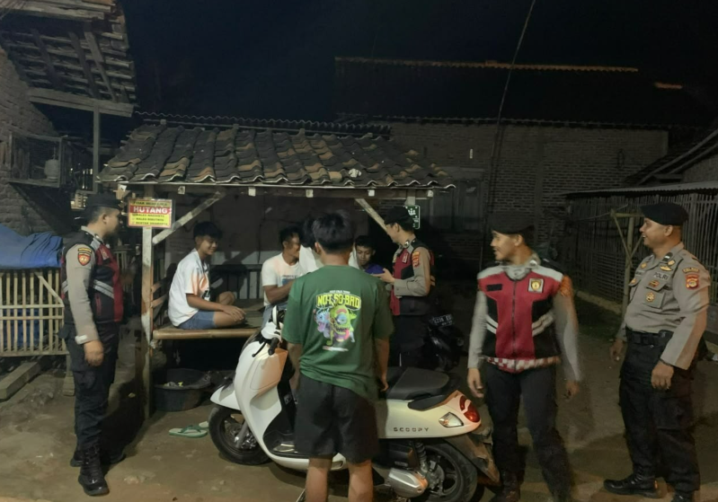Polres Pringsewu Perketat Patroli di Jam Rawan, Warga Diminta Pasang Kunci Ganda