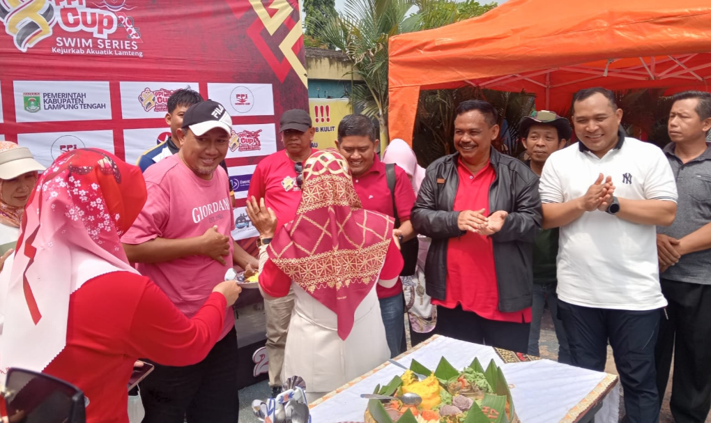 PPI Swim Series 2025 Dibuka Ketua Akuatik Lamteng di Kalirejo