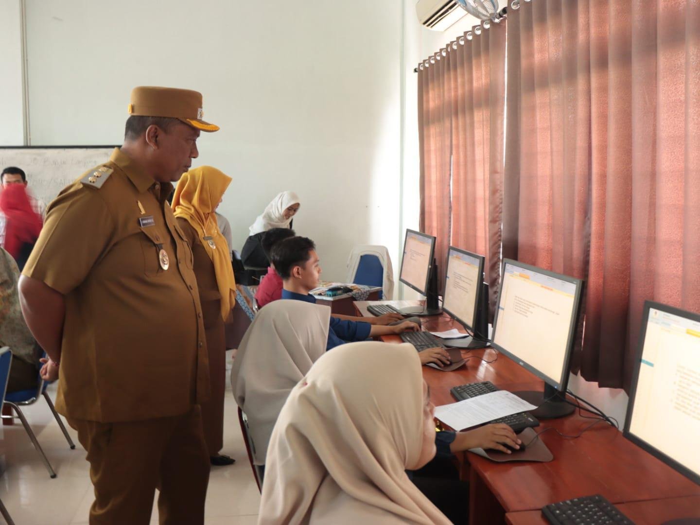 Dorong Akses Pendidikan Tinggi untuk Tingkatkan SDM, Wabup Lampung Tengah Kunjungi UT Seputih Agung