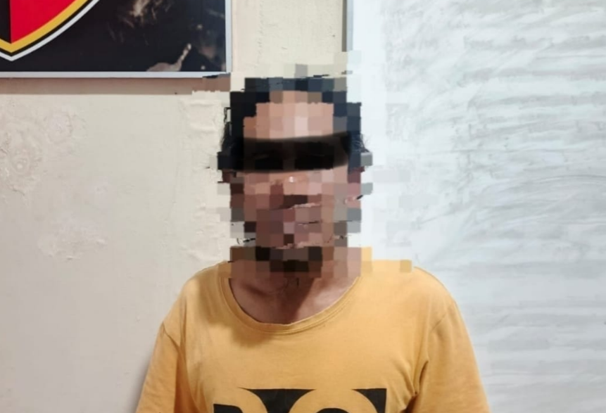 Polsek Simpang Pematang Ringkus Pelaku Penganiayaan di SPBU