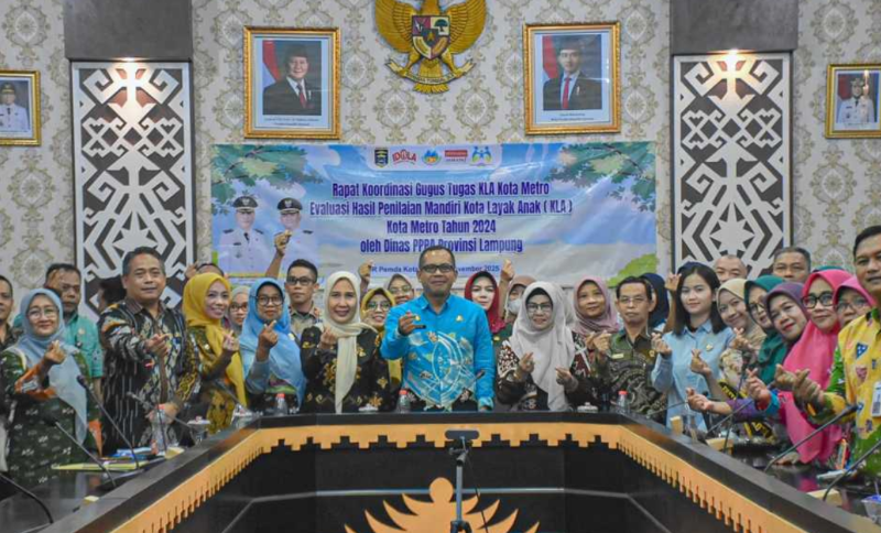 Pemkot Metro Ajak Swasta dan Masyarakat Bersatu Wujudkan Kota Layak Anak Utama