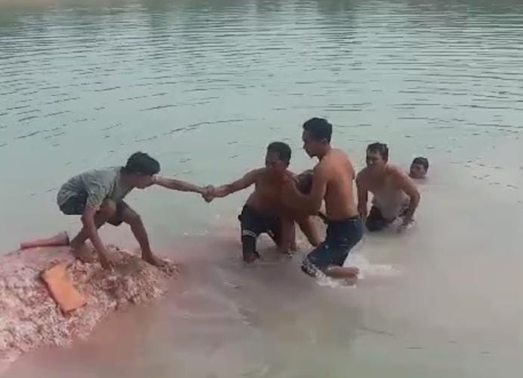 Tragis! Dua Bocah di Mesuji Meninggal Tenggelam di Lokasi TPA