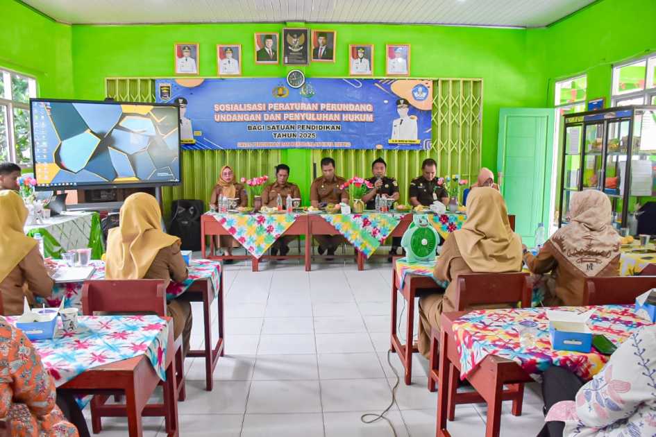 Cegah Perundungan di Sekolah, Kejari Metro Berikan Pembinaan Hukum
