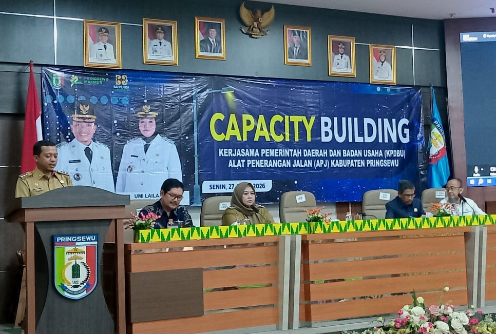 Lewat Skema Kemitraan, Pringsewu Pacu Infrastruktur Lampu Jalan