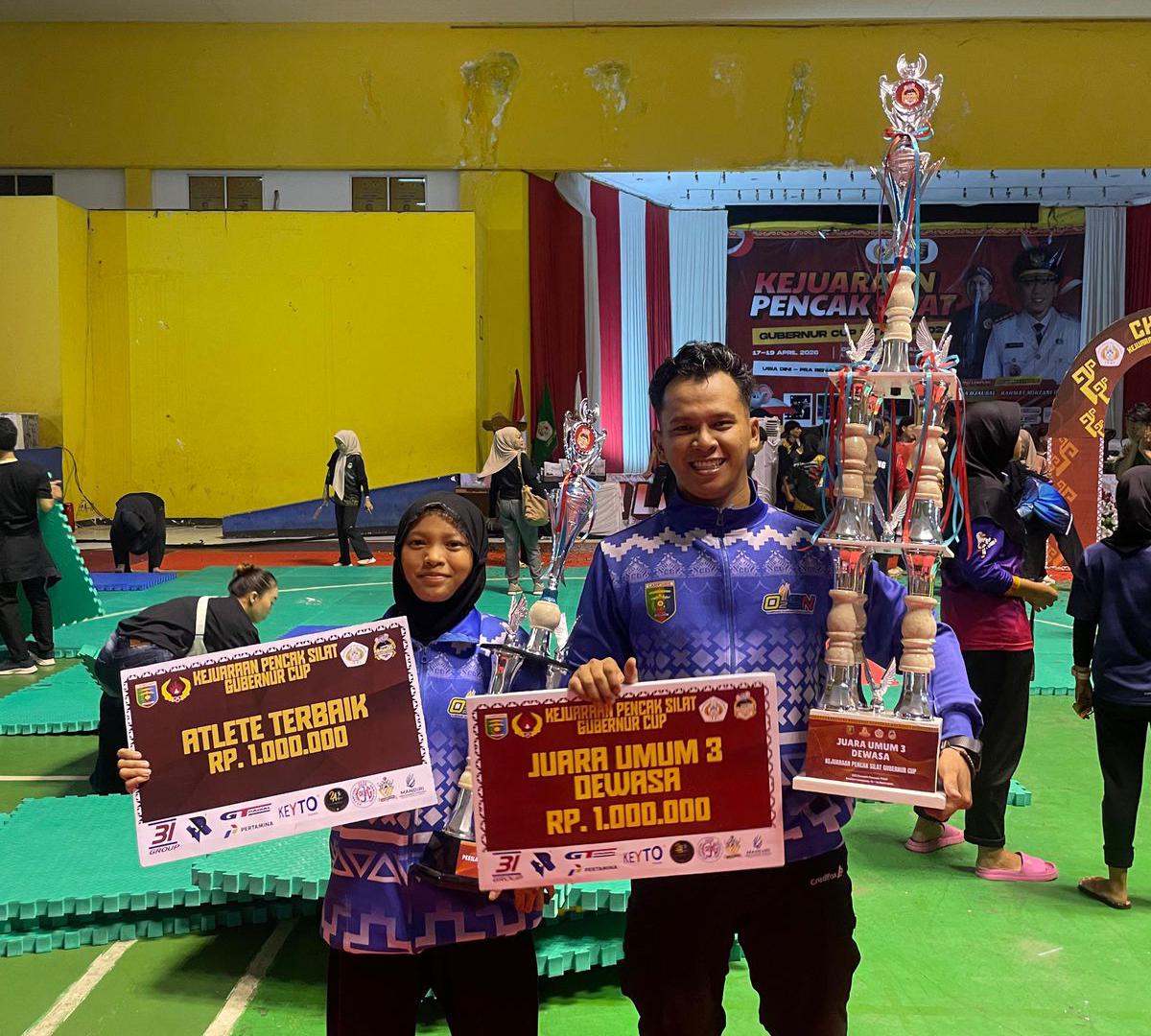Atlet PSHT Kota Metro Raih Juara Umum 3 di Gubernur Cup 1 Lampung 2026