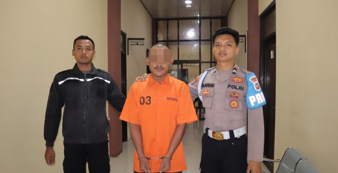 Curi Ponsel Teman Saat Mabuk, Pemuda Pringsewu Akhirnya Ditangkap