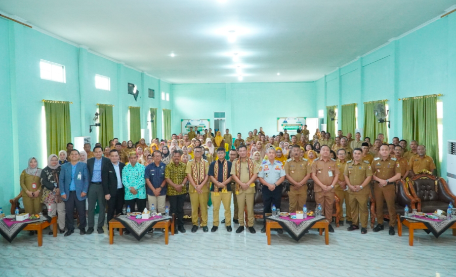 BKPSDM Tubaba dan BSI Bekali ASN Jelang Purnabhakti