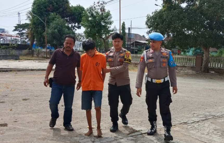 Pinjam Motor Alasan Ambil Uang, Pemuda di Pringsewu Malah Bawa Kabur dan Jual Rp2,3 Juta