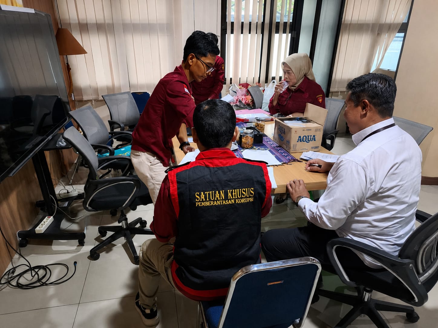 Kejati DIY Usut Pengadaan Mesin Susu Rp4,6 Miliar, Kantor Dinas Koperasi dan UMKM Digeledah
