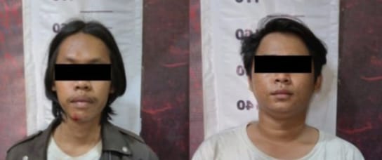 Polisi Ringkus Dua Pelaku Curas di Metro