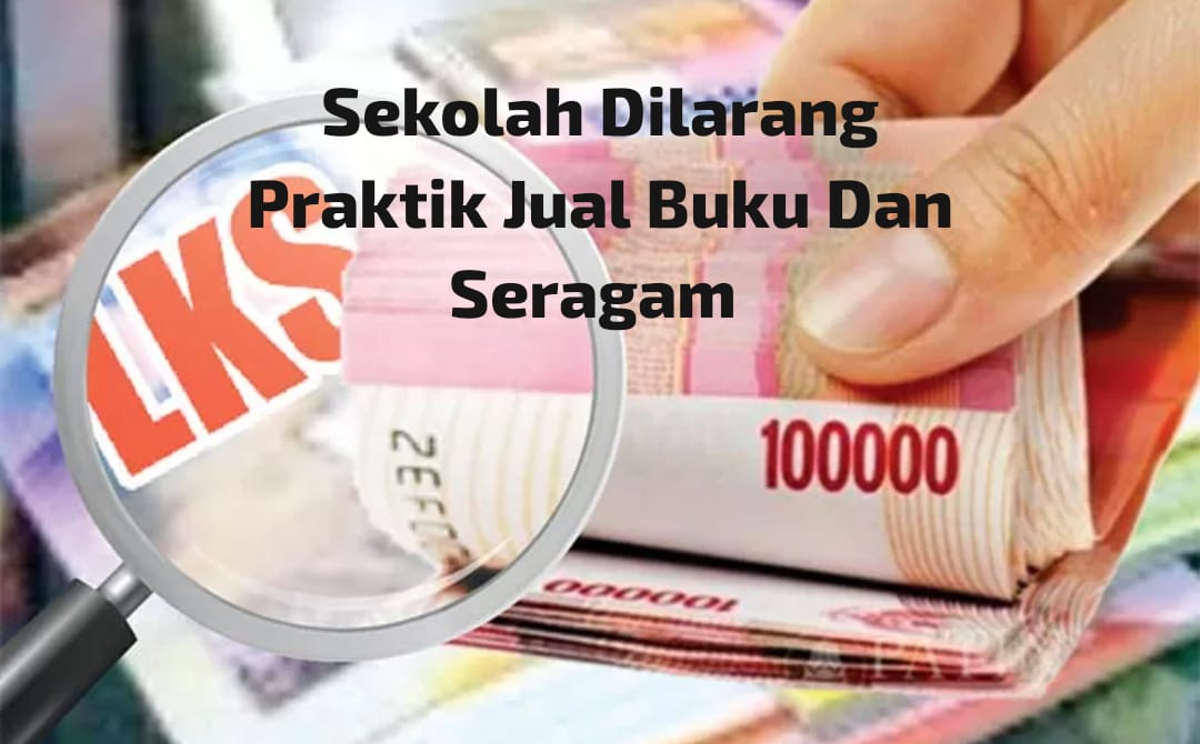 Bupati Ardito Wijaya Tegaskan Larangan Praktik Jual Beli Buku, LKS, Media dan Seragam di Sekolah