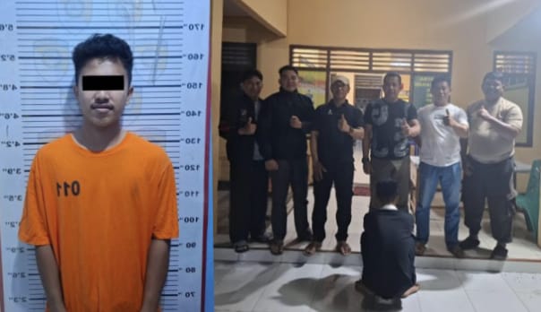 Terekam CCTV, Polisi Ringkus Pelaku Curat di Yosodadi