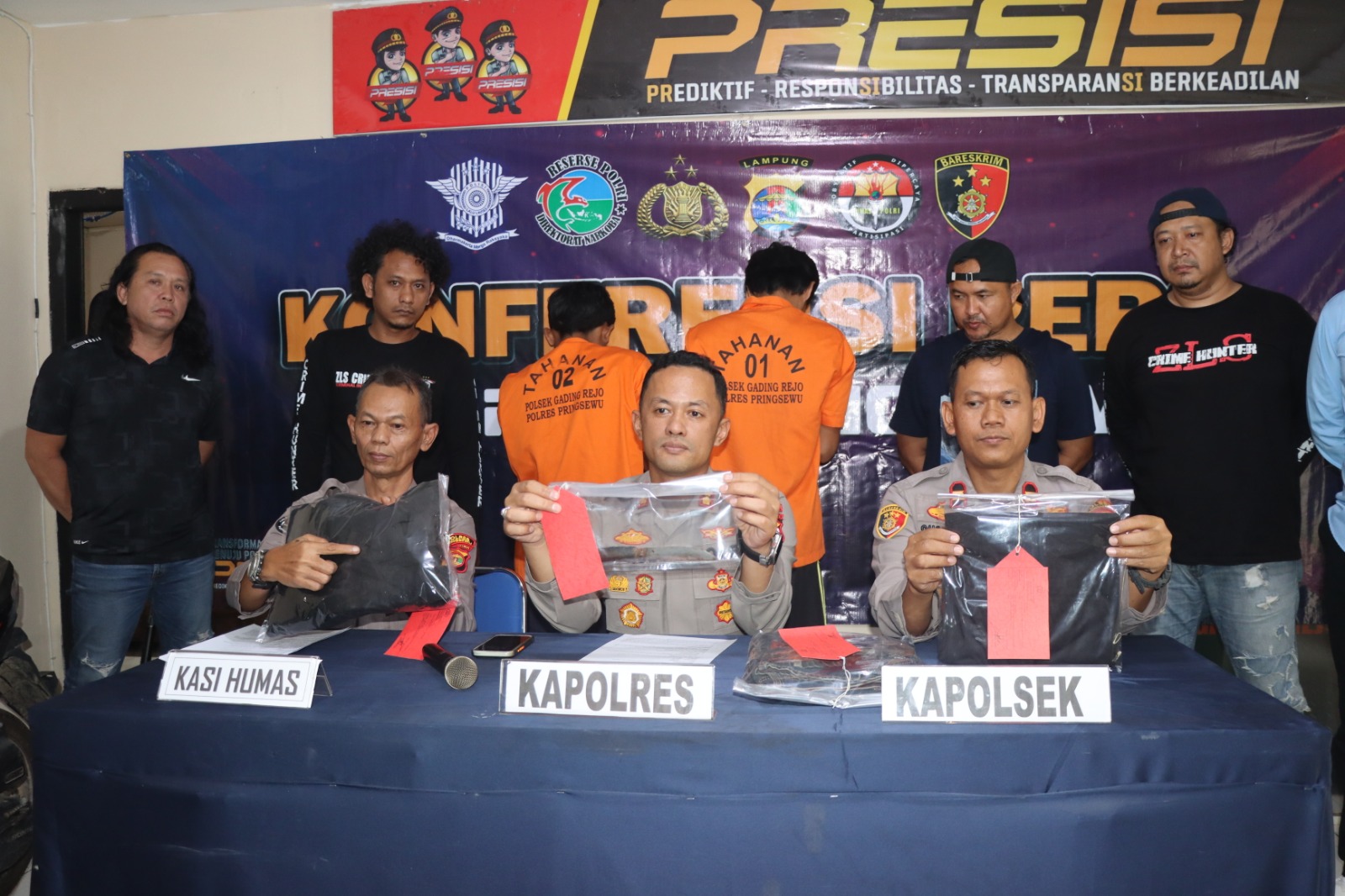  Kasus Pengeroyokan di Lapo Tuak Gadingrejo: Dua Tersangka Ditangkap, Satu Masih Buron