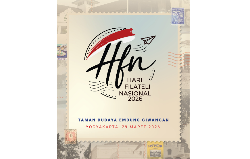 HFN 2026 di Yogyakarta Jadi Momentum Penguatan Filateli sebagai Arsip Budaya
