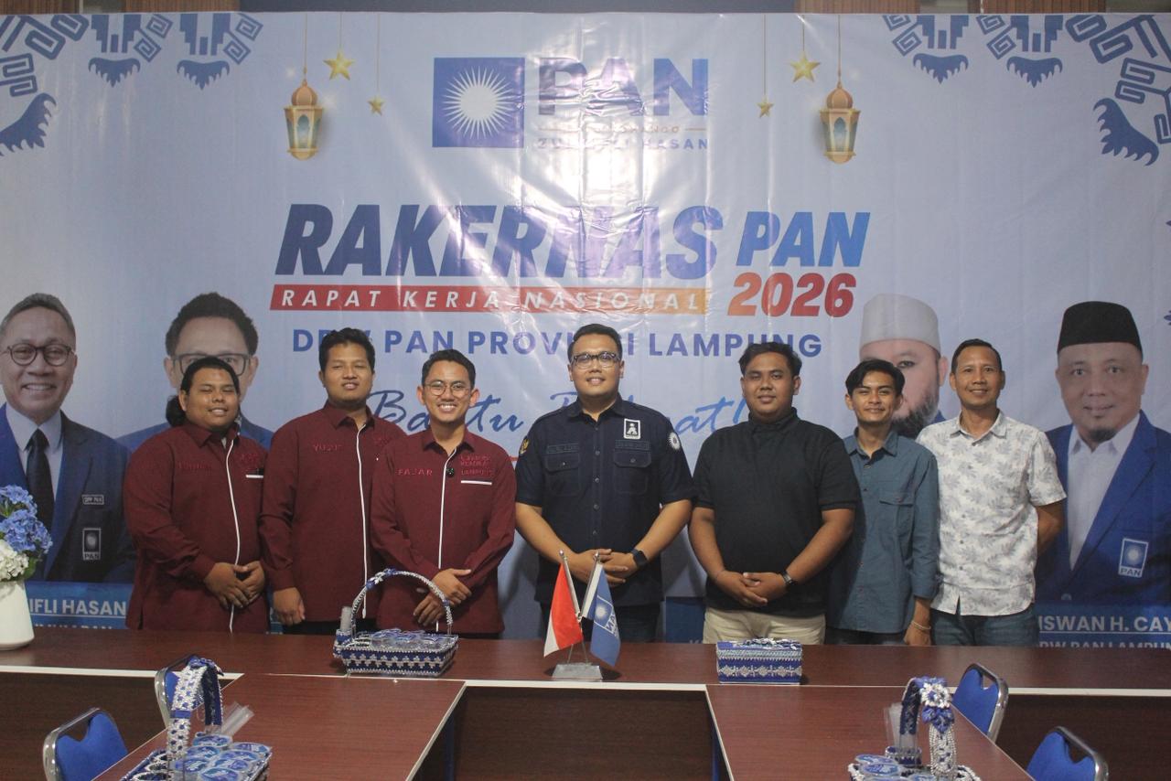 GK Lampung dan BM PAN Pererat Silaturahmi, Bahas Isu Strategis Kepemudaan
