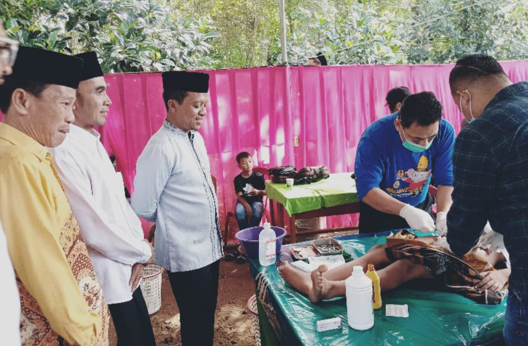 Bakti Sosial Ar-Rahman ke-17: Santunan, Khitanan Massal, dan Layanan Kesehatan Gratis