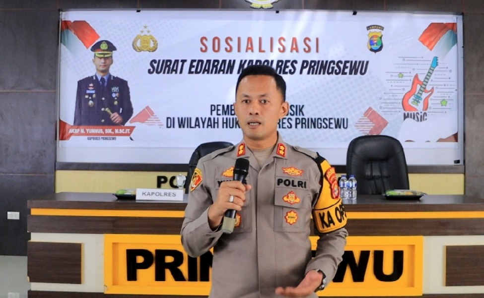 Polres Pringsewu Batasi Musik Remix dalam Hajatan untuk Cegah Peredaran Narkoba