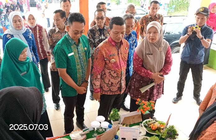 Cegah Stunting Sejak Dini: Pemkab Pringsewu Gencarkan Edukasi Gizi di Hari Gizi Nasional ke-65