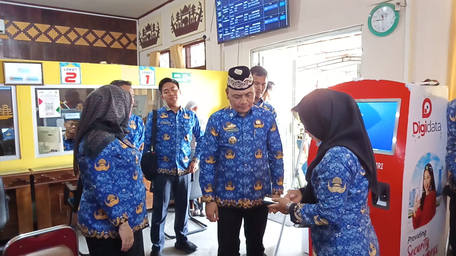  Respons Cepat Isu Viral, Walikota Metro Turun Tangan Sidak Disdukcapil