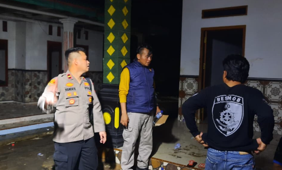 Polsek Mesuji Timur Tangkap Terduga Provokator Pembakaran Ponpes Nurul Jadid 