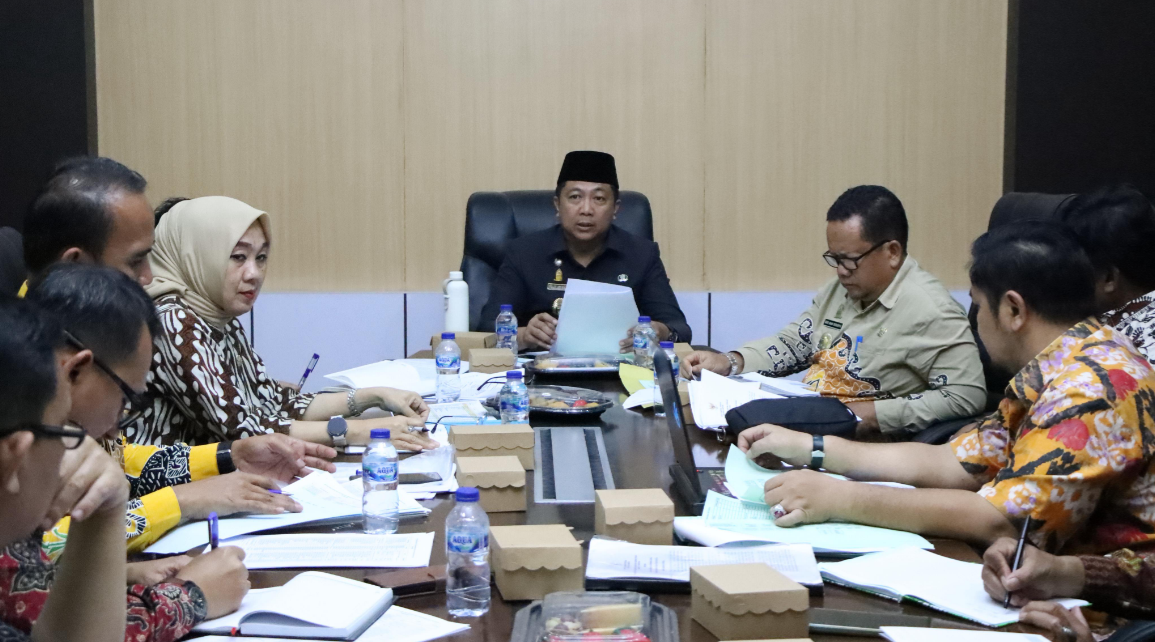 Tindak Lanjut Arahan KPK, Lampung Tengah Perkuat Sinergi Keuangan Daerah