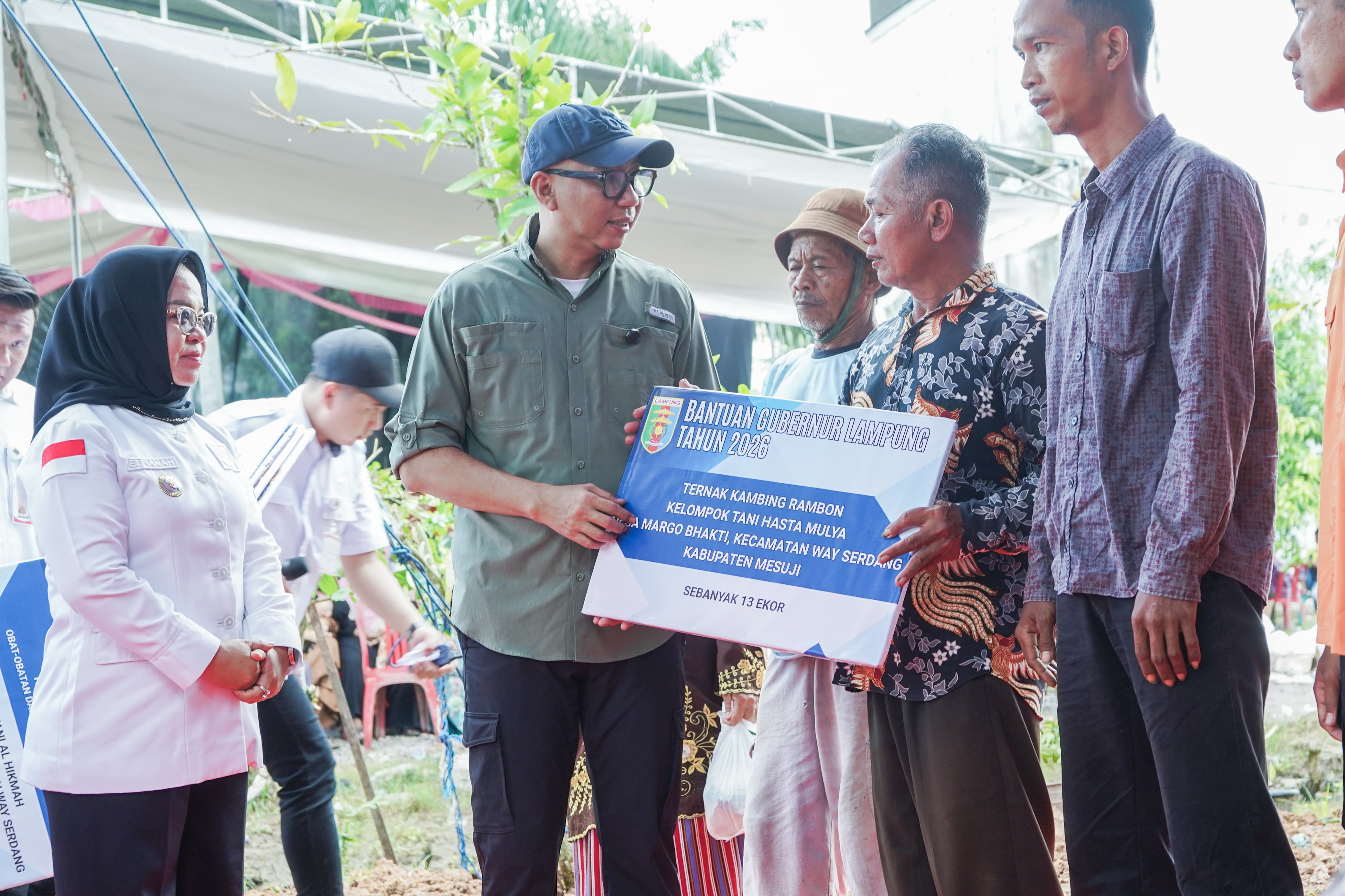 Gubernur Lampung Dorong Modernisasi Pertanian Mesuji Lewat Bantuan Bed Dryer