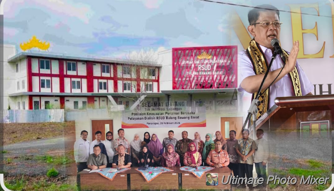 Usulan Eks PJ Bupati Firsada Terwujud, RSUD Tubaba Siap Naik Kelas