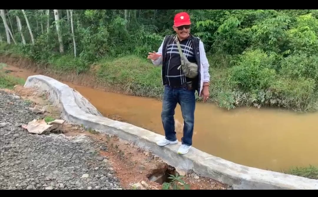 Anggota DPRD Tubaba dan Fraksi PDIP Soroti Dugaan Proyek Siluman di Way Kenanga dan Batu Putih