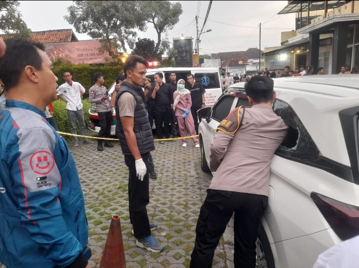 Pria 61 Tahun Ditemukan Meninggal di Dalam Mobil Terparkir di Prawirotaman Yogyakarta