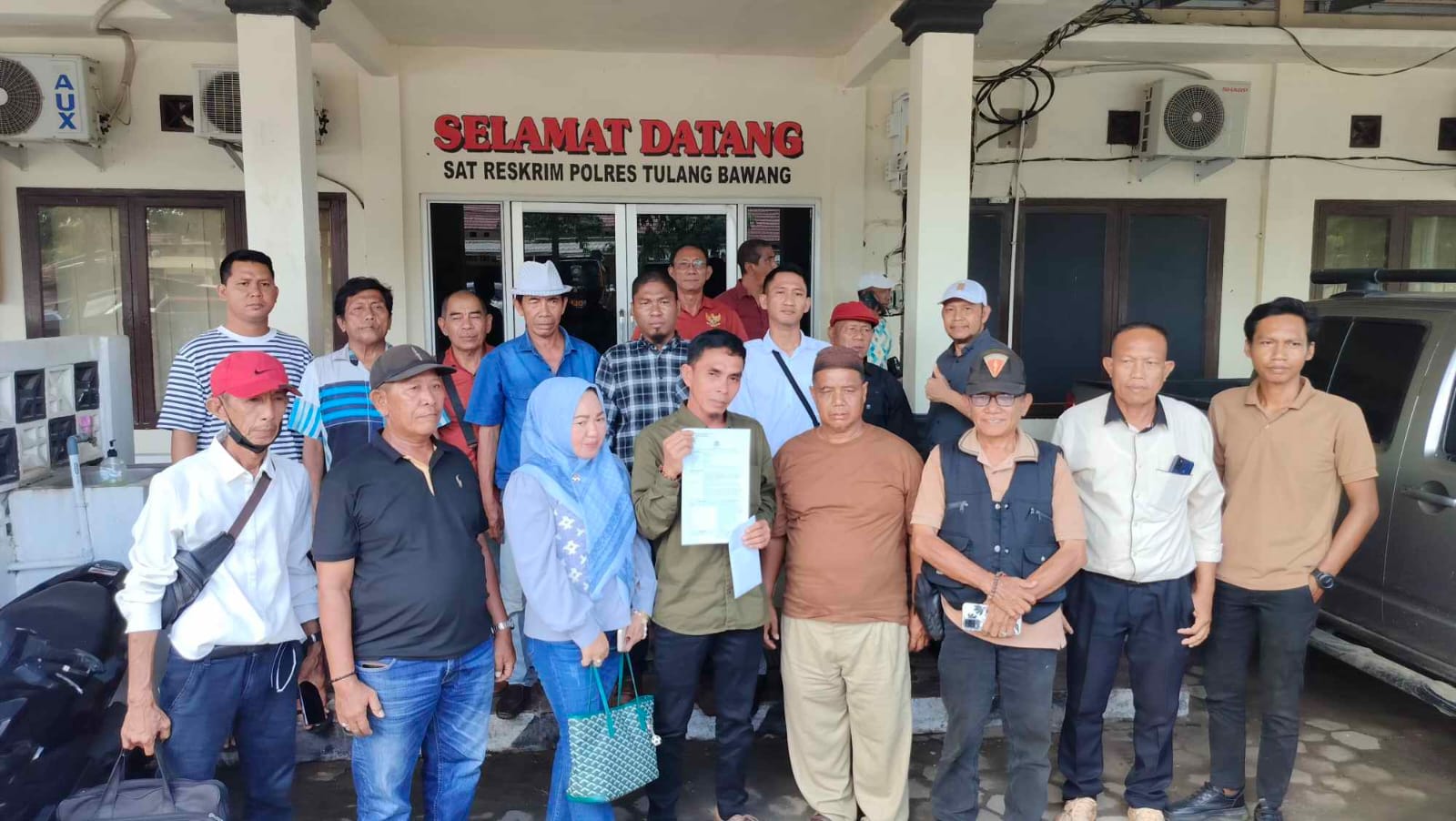 Duga Dianiaya, Orator Jarum Chandra Hartono Polisikan Oknum Satpol-PP Tulangbawang