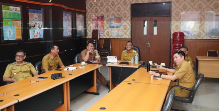 Pemkab Tubaba Ikuti Raker Komisi II DPR RI, Bahas Solusi Belanja Pegawai APBD