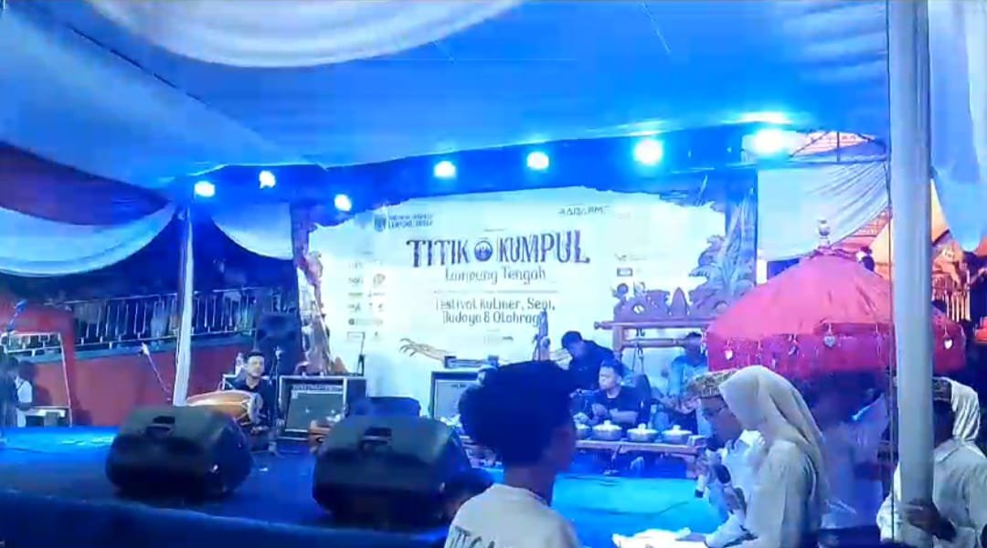 Titik Kumpul Muli Meghanai Lampung Tengah: Budaya Bukan Sekadar Warisan, Tapi Jati Diri!