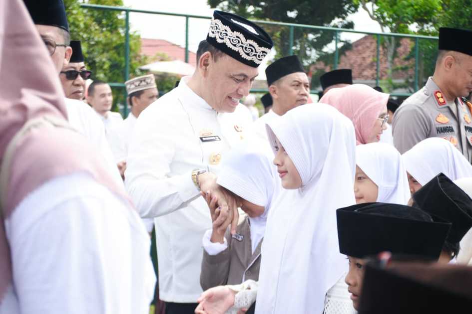 Walikota Metro Dorong Santri Jadi Generasi Berilmu dan Digital