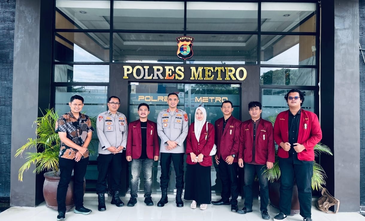 PC IMM Metro Apresiasi Penindakan Tambang Ilegal Way Kanan oleh Polda Lampung