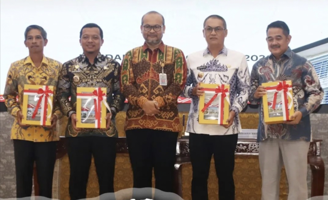 Keren, Pemkab Tubaba Kembali Sabet Opini WTP dari BPK RI