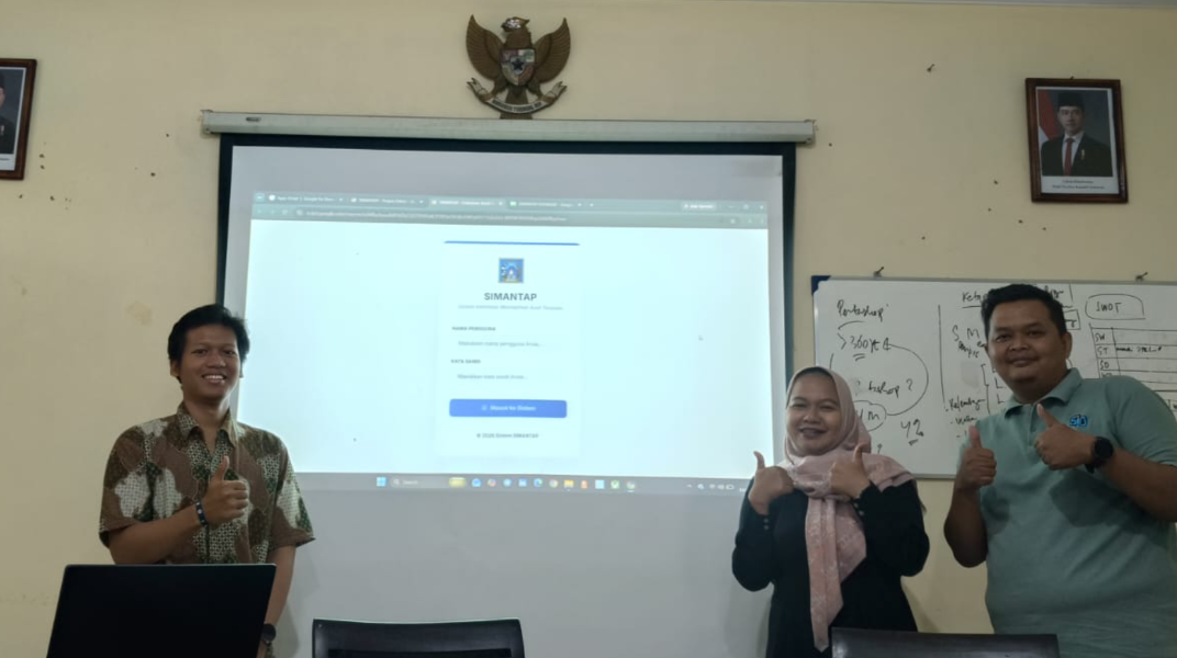 Mahasiswa UAJY Kembangkan SIMANTAP, Sistem Digital untuk Kelola Aset Kalurahan Condongcatur