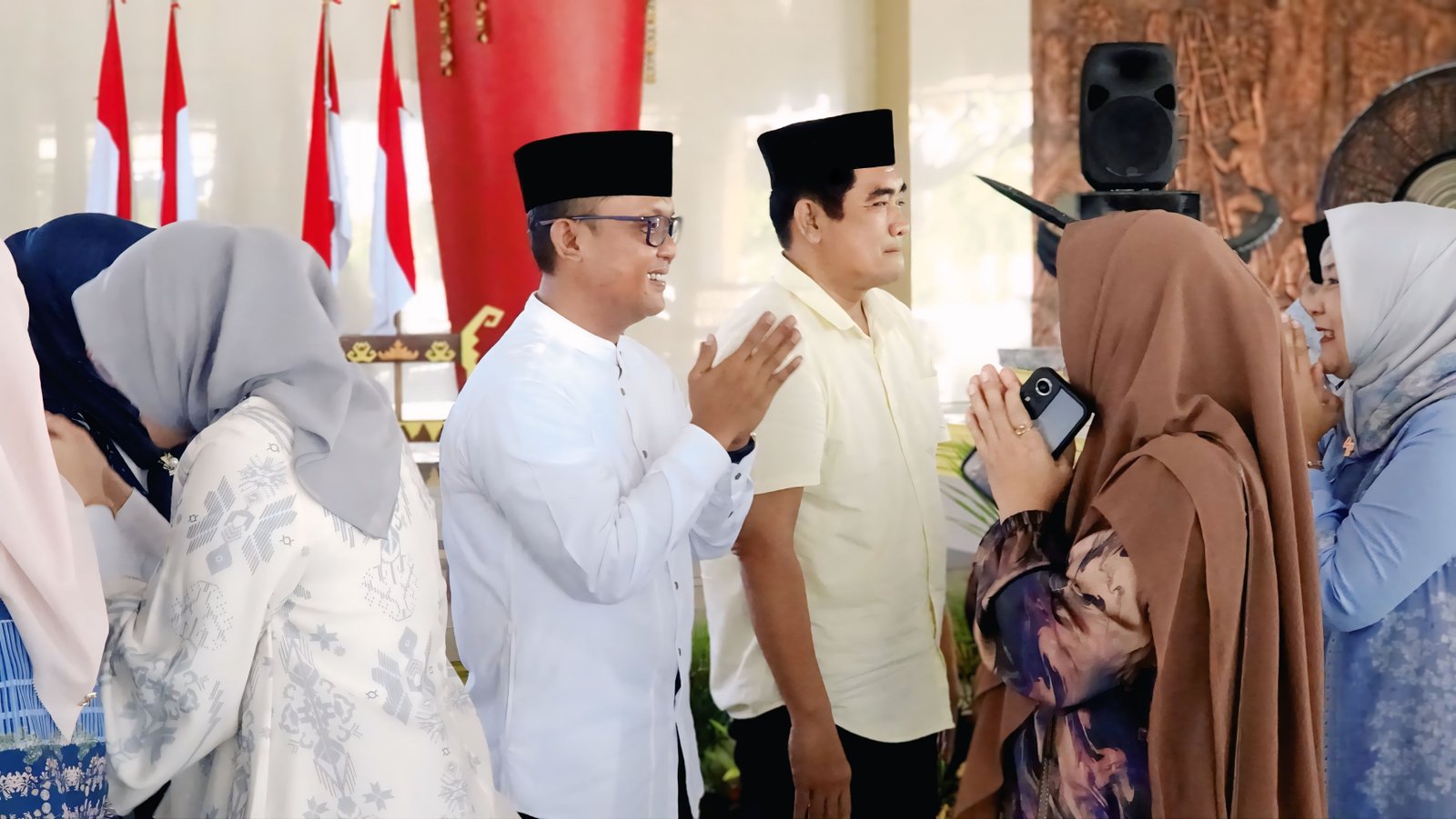 Bupati Ardito Hadiri Halal Bihalal IDI Lampung Tengah
