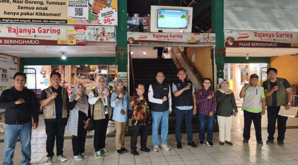 Bapanas Turun ke Yogyakarta Pantau Beras, Distribusi hingga Cadangan Pemerintah Dicek