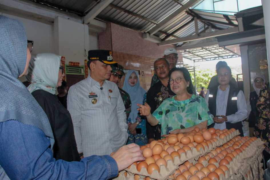 Pemkot Metro Pastikan Stok dan Harga Bahan Pokok Stabil Jelang Lebaran
