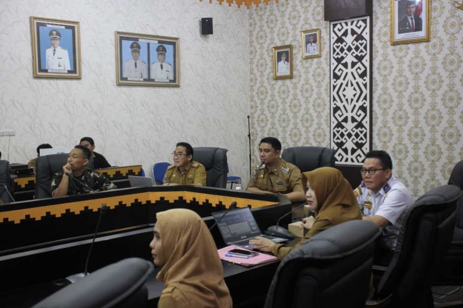 Pemkot Metro Dorong Sinergi OPD dan TPID untuk Kendalikan Laju Inflasi