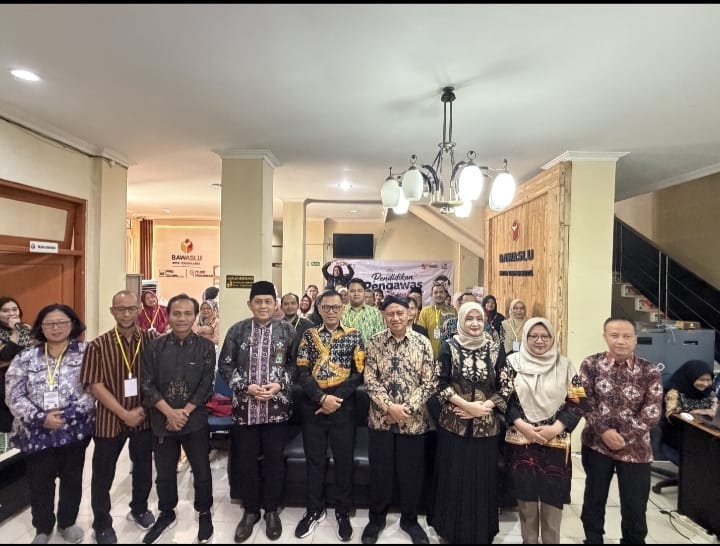 Bawaslu Kota Yogyakarta Gelar P2P 2026, Siapkan Pengawas Partisipatif Pemilu 2029