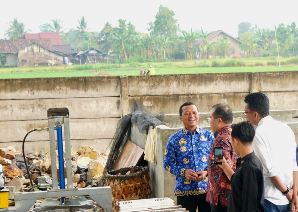Bupati Pringsewu Terima Kunjungan Kemendagri, Bahas Penguatan KDKMP dan Pengembangan Mocaf