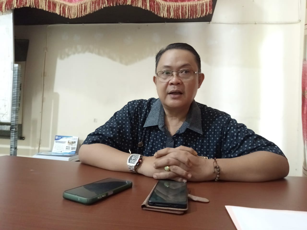 DKP3 Metro Pastikan Ketersediaan Pupuk Urea dan NPK Aman